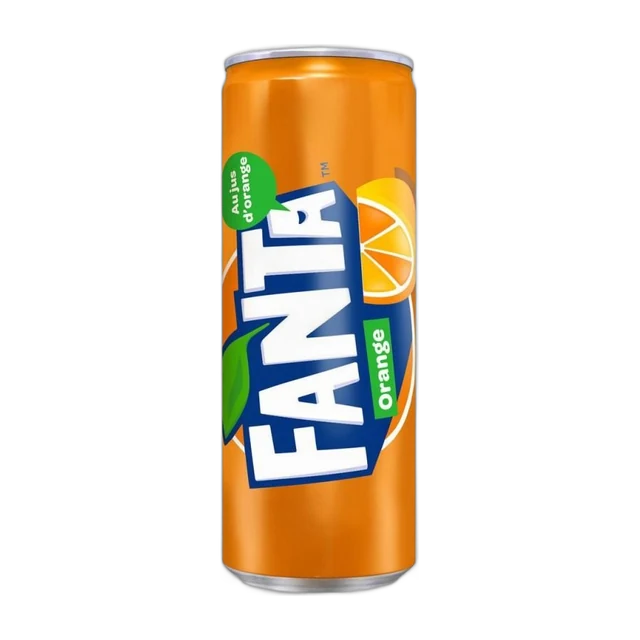 Fanta orange